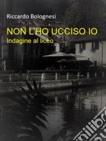 Non l'ho ucciso io. Indagine al liceo libro di Bolognesi Riccardo