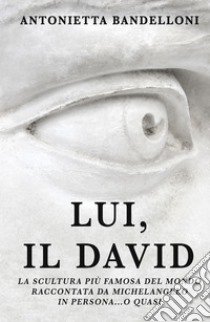 Lui, il David. La scultura più famosa del mondo raccontata da Michelangelo in persona... o quasi libro di Bandelloni Antonietta