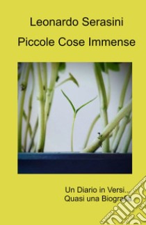 Piccole cose immense. Un diario in versi... Quasi una biografia libro di Serasini Leonardo