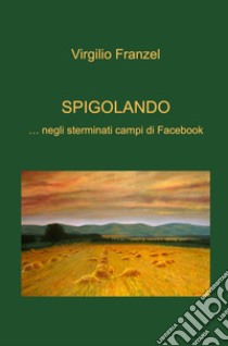 Spigolando... negli sterminati campi di Facebook libro di Franzel Virgilio