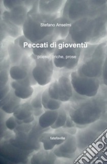 Peccati di gioventù. Poesie, liriche, prose libro di Anselmi Stefano