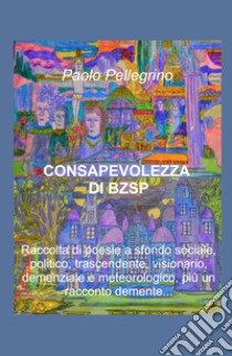 Consapevolezza di BZSP. Raccolta di poesie di sfondo sociale, politico, trascendente, visionario, demenziale e meteorologico, più un racconto demente... libro di Pellegrino Paolo