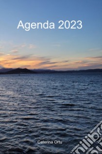 Agenda 2023 libro di Ortu Caterina