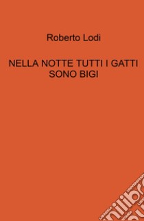 Nella notte tutti i gatti sono bigi libro di Lodi Roberto