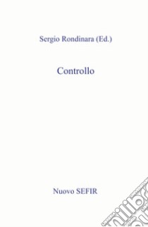 Controllo libro di Rondinara Sergio