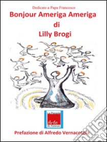Bonjour Ameriga Ameriga libro di Brogi Lilly