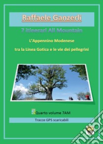 7 itinerari all mountain. L'Appennino modenese tra la Linea Gotica e le vie dei pellegrini libro di Ganzerli Raffaele