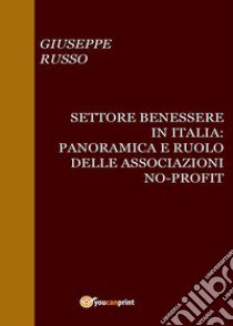 Settore benessere in Italia. Panoramica e ruolo delle associazioni no-profit e del loro bilancio libro di Russo Giuseppe