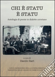 Chi è statu è statu libro di Ilari Danilo