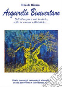 Acquerello beneventano libro di De Rienzo Rino