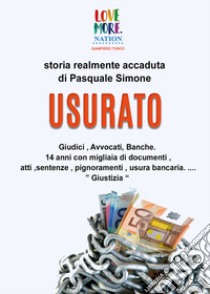 Usurato libro di Simone Pasquale