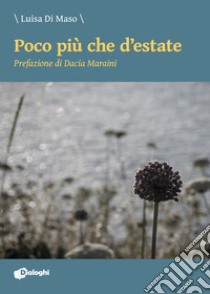 Poco più che d'estate libro di Di Maso Luisa