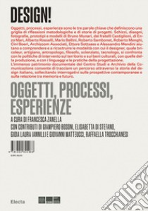 Design! Oggetti, processi, esperienze libro di Zanella F. (cur.)