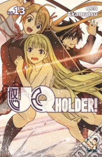 UQ Holder!. Vol. 13 libro di Akamatsu Ken