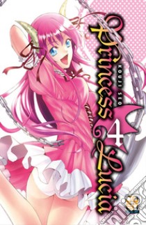 Princess Lucia. Vol. 4 libro di Seo Kouji