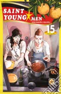 Saint young men. Vol. 15 libro di Nakamura Hikaru