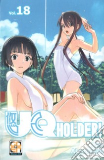 UQ Holder!. Vol. 18 libro di Akamatsu Ken