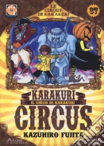 Karakuri Circus. Vol. 37 libro di Fujita Kazuhiro