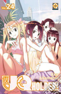 UQ Holder!. Vol. 24 libro di Akamatsu Ken