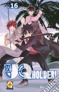 UQ Holder!. Vol. 16 libro di Akamatsu Ken