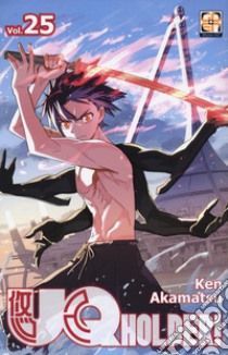 UQ Holder!. Vol. 25 libro di Akamatsu Ken