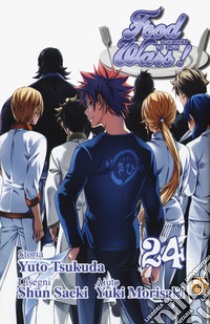 Food wars!. Vol. 24 libro di Tsukuda Yuto; Saeki Shun; Morisaki Yuki