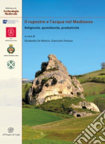 Il rupestre e l'acqua nel Medioevo. Religiosità, quotidianità, produttività libro di De Minicis E. (cur.); Pastura G. (cur.)