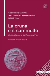 La cruna e il cammello. L'Italia alla prova del Recovery Plan libro di Cannata Massimiliano; Carnevale Maffè Carlo Alberto; Tola Alessio