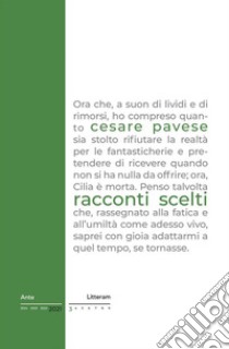 Racconti scelti libro di Pavese Cesare; Gigliucci R. (cur.)