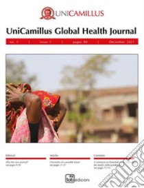 UGHJ. UniCamillus Global Health Journal (2021). Nuova ediz.. Vol. 1 libro di Boccanelli A. (cur.); Pacifici Noja L. E. (cur.)