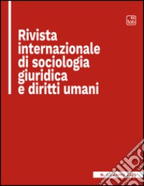 Rivista internazionale di sociologia giuridica e diritti umani (2021). Vol. 4 libro di Bilotta B. M. (cur.)