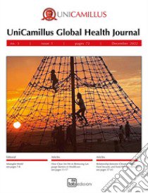 UGHJ. UniCamillus Global Health Journal (2022). Vol. 3 libro di Boccanelli A. (cur.); Pacifici Noja L. E. (cur.)