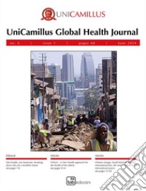 UGHJ. UniCamillus Global Health Journal (2024). Vol. 6 libro