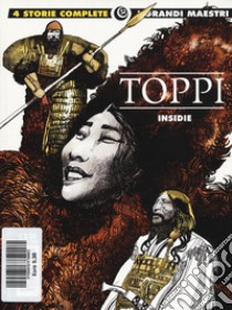 Insidie libro di Toppi Sergio