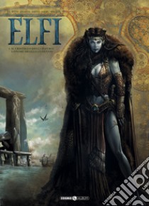 Elfi. Vol. 1: Il cristallo degli elfi blu-L'onore degli elfi silvani libro