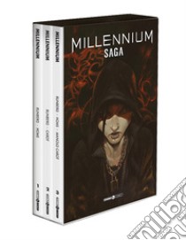 Millennium saga. Vol. 1-3 libro di Runberg Sylvain; Larsson Stieg; Tedeschi F. (cur.)