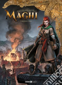 Maghi. Vol. 3: Shannon/Yoni libro di Istin Jean-Luc; Jarry Nicolas; Duarte Kyko