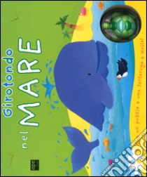 Girotondo nel mare. Libro puzzle. Ediz. illustrata. Con gadget libro di Burnett Alex