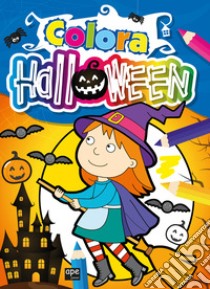 Colora Halloween libro