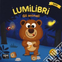 Gli animali. Ediz. a colori. Con gadget libro di Guyard Romain