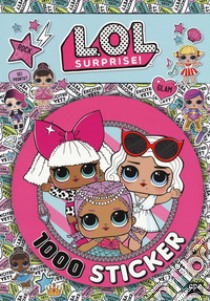 1000 sticker. L.O.L. Surprise! Con adesivi libro