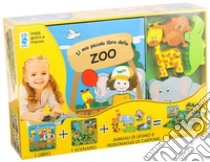 Il mio piccolo libro dello zoo. Little village. Ediz. illustrata. Con gadget libro