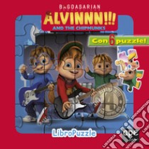 Alvinnn!!! and the Chipmunks. Libro puzzle. Ediz. a colori libro