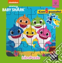 Baby Shark. Libro puzzle. Ediz. a colori libro