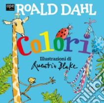 Colori libro di Dahl Roald