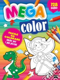 Mega color. Ediz. a colori libro