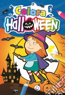 Colora Halloween libro