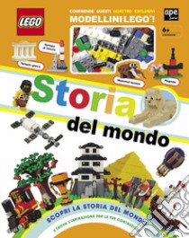 Storia del mondo. Lego. Ediz. illustrata. Con mattoncini Lego libro