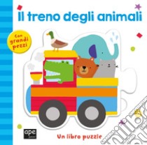 Il treno degli animali. Ediz. a colori. Con Gioco libro