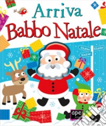 Arriva Babbo Natale! Ediz. illustrata libro